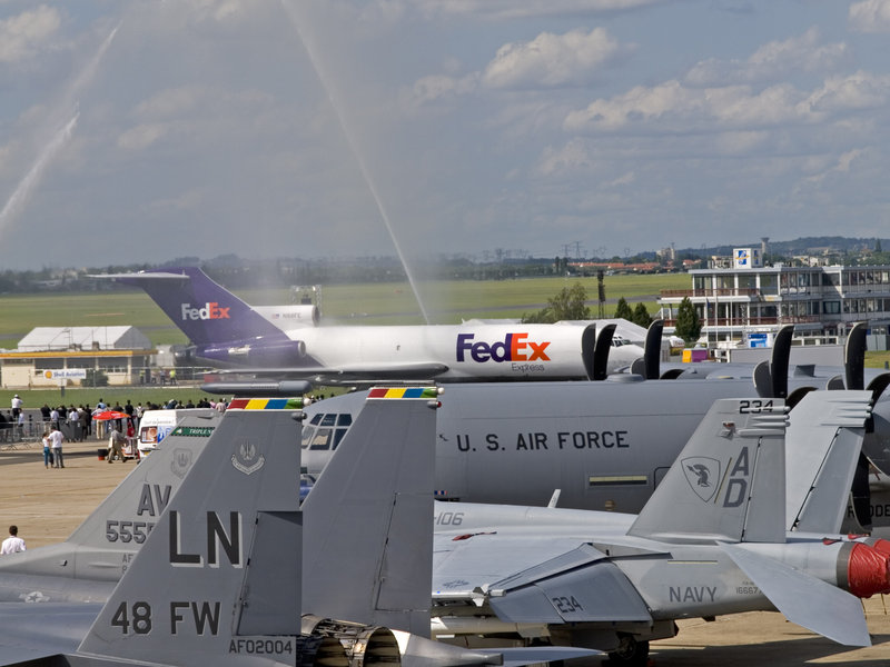 Le Bourget, Paris Air Show, Boeing 727